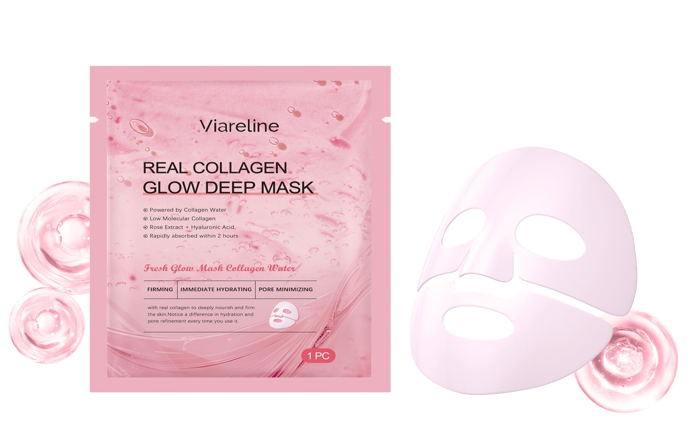 Collagen Moisturizing And Firming Facial Mask