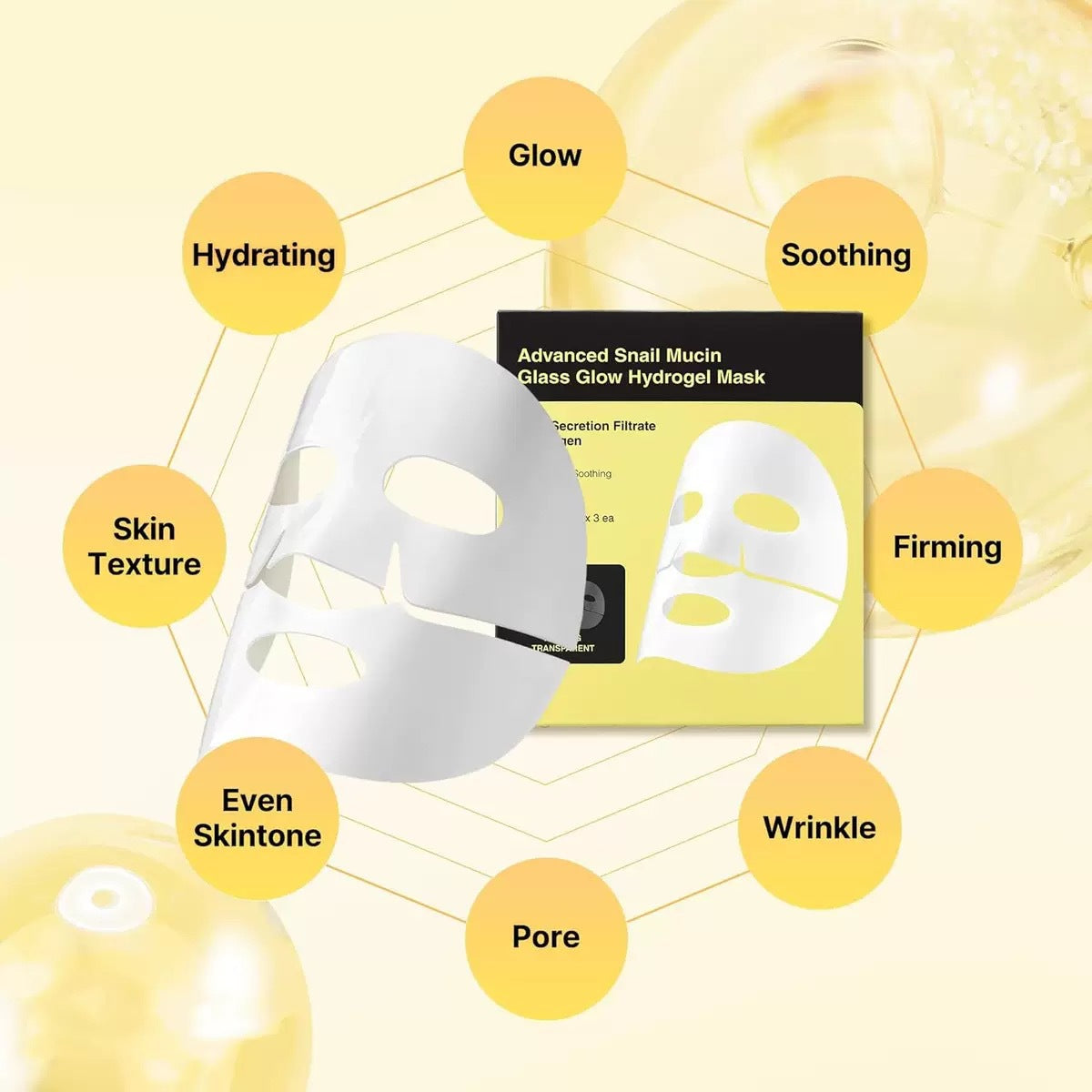Collagen Biological Deep Facial Mask Moisturizing