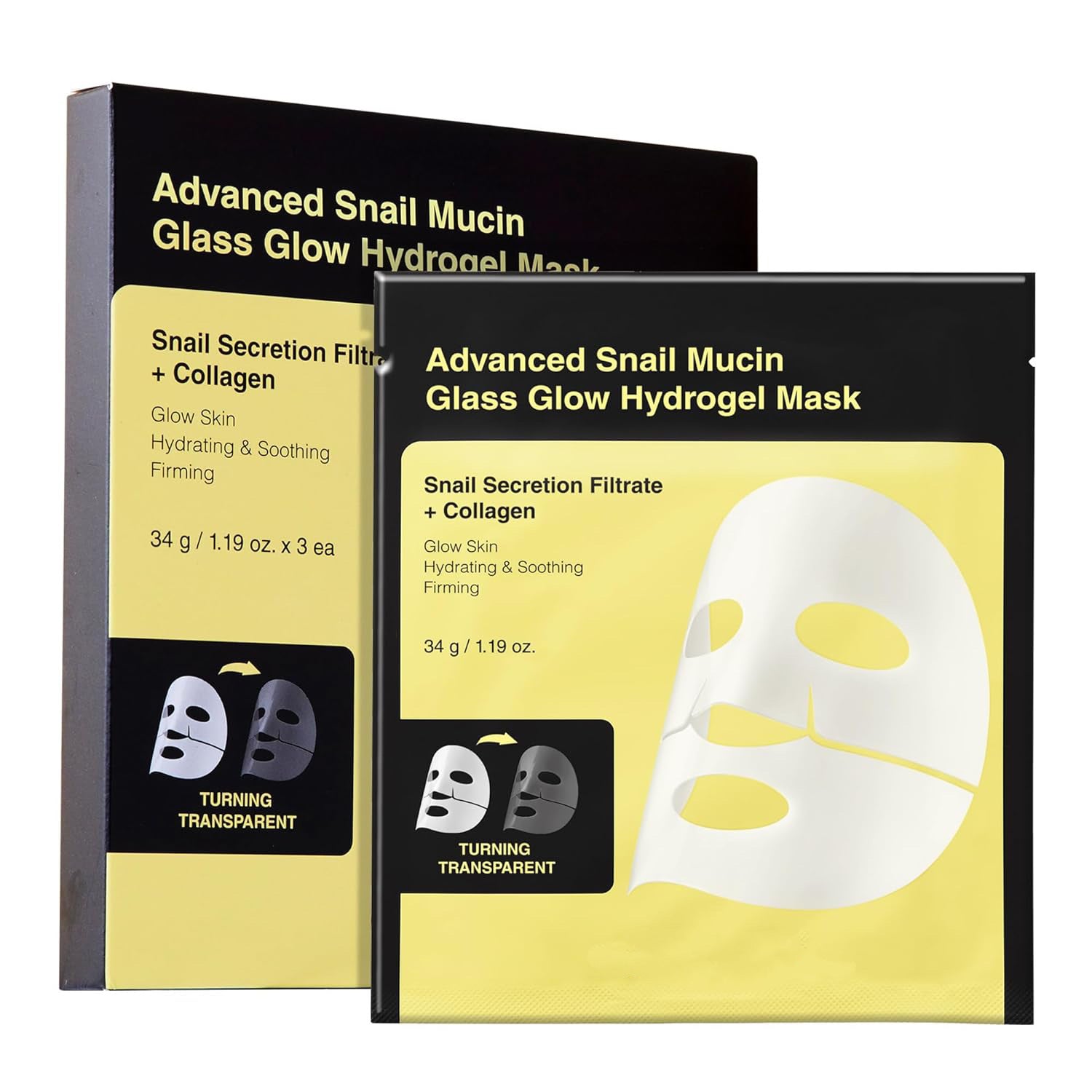 Collagen Biological Deep Facial Mask Moisturizing